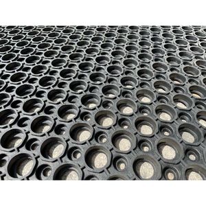 Vopi Rohožka Rubber s otvormi, 90 x 150 cm vyobraziť