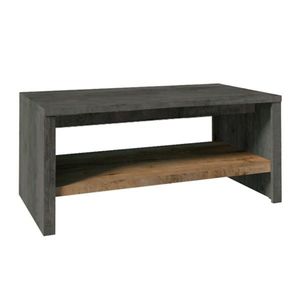 Konferenčný stolík MONTANA, sivý vyobraziť