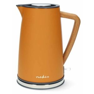 Nedis KAWK510EOR rýchlovarná kanvica 1, 7 l, oranžová vyobraziť