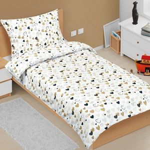 Bellatex Bavlnené obliečky Junior Srdce, 140 x 200 cm, 70 x 90 cm vyobraziť
