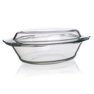 Simax Pekáč sklenený oválny s vekom 4, 4 l, vyobraziť