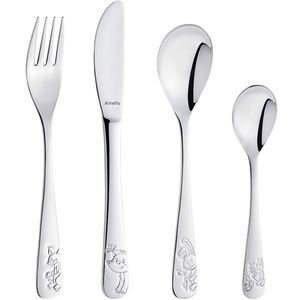 Amefa 4-dielna súprava detských príborov Forest Friends vyobraziť