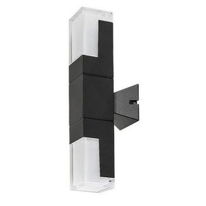 Rabalux 77127 vonkajšie nástenné LED svietidlo Darwas, 12 W, 12 W vyobraziť