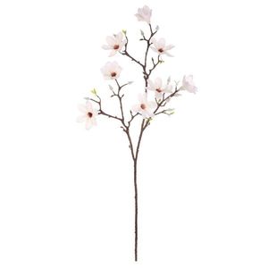 Umelá kvetina Magnólia biela, 30 x 10 x 85 cm vyobraziť