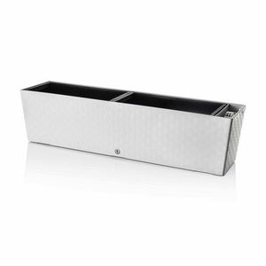 Flower Lover Samozavlažovací kvetináč Supreme biela, 75 cm, 75 cm vyobraziť