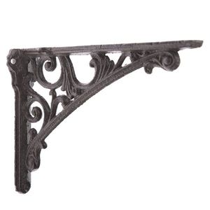 Liatinová konzola Zina, 4 x 18 x 23 cm vyobraziť