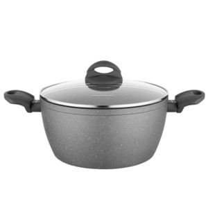 Florina Hrniec s pokrievkou Lava Stone MG, 24 cm, 4 l, šedá, pr. 24 cm vyobraziť