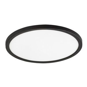 Rabalux 71096 stropné Slim LED svietidlo Gonzalo 24 W, čierna vyobraziť