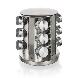 Súprava koreničiek v stojane AKCENT 85 ml, 12 ks vyobraziť