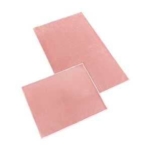 Bellatex Sada Kúpeľňových predložiek bez výkroja BANYGOLD ružová, 60 x 100, 60 x 50 cm vyobraziť