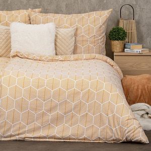 4Home Flanelové obliečky Honey, 160 x 200 cm, 70 x 80 cm vyobraziť