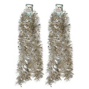 Bohatá vianočná reťaz Champagne, 2 m, SET 2 KS vyobraziť