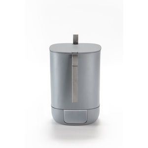 Plastia Kompostér Bokashi bez zmesi sivá vyobraziť