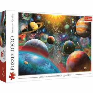 Trefl Puzzle Vesmír, 1000 dielikov vyobraziť