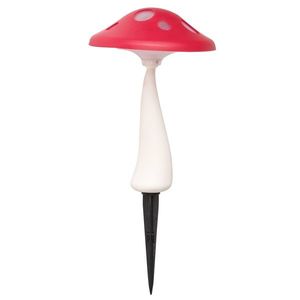 Rabalux 7877 Funghetto Solárne LED vonkajšie svietidlo, červená vyobraziť
