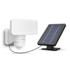 Philips Tylus UltraEfficient Security solárny LEDreflektor, senzor, biela, 6 W, 1000/50 lm, 3000 K vyobraziť
