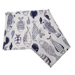 Obrus ​​vodeodolný Ryby, 140 x 140 cm vyobraziť