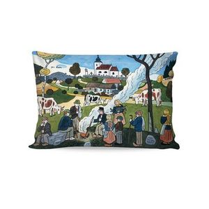 Matějovský Obliečka na vankúšik Deluxe Josef Lada Jeseň, 33 x 50 cm vyobraziť