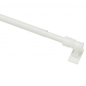 Kaviarenská tyčka roztiahnuteľná 12 mm biela, 55 - 85 cm vyobraziť