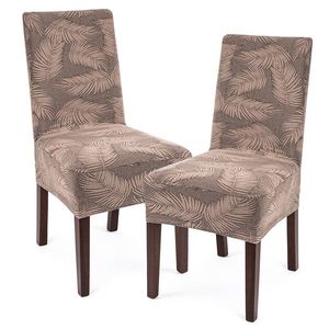 4Home Napínací poťah na stoličke Comfort Plus Feather, 40 - 50 cm, sada 2 ks vyobraziť