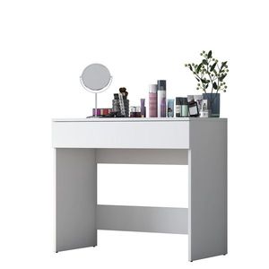 Kozmetický stôl BJ 104 White vyobraziť