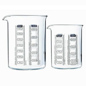 Pyrex Sada sklenených odmeriek 2 ks, 0, 25 l + 0, 5 l vyobraziť