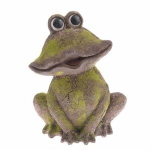 Záhradná dekorácia Žaba, MgO keramika, 28 x 22 x 38 cm vyobraziť