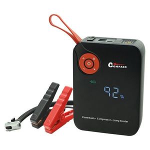 Compass Kompresor AKU DIGITAL + JUMP STARTER s powerbankou 7.200mAh 600A vyobraziť