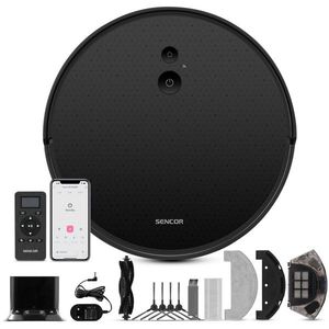 Sencor SRV 6450BK robotický vysávač vyobraziť