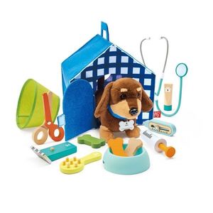 Hape Súprava veterinára - starostlivosť o šteniatko vyobraziť