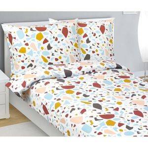 Bellatex Flanelové obliečky Mozaika, 140 x 200 cm, 70 x 90 cm vyobraziť