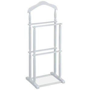 Nemý sluha Glenn biela, 45 x 35 x 108 cm vyobraziť