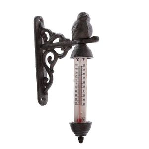 Liatinový nástenný teplomer, 17 x 10 cm vyobraziť