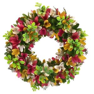 Jarný veniec z drevených hobliniek Kamaria, pr. 30 cm vyobraziť