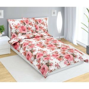 Bellatex Bavlnené obliečky Ibištek ružová, 140 x 200 cm, 70 x 90 cm vyobraziť