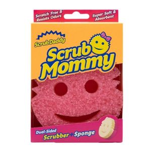 Scrub Daddy Hubka Scrub Mommy Pink Single, ružová vyobraziť