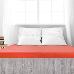 4Home froté prestieradlo Ideál jahodová, 90 x 200 cm vyobraziť