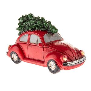 Polyresinové svietiace autíčko, 10, 5 cm vyobraziť