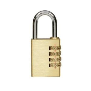 Mosadzný kódový visiaci zámok RV.1203.40 vyobraziť
