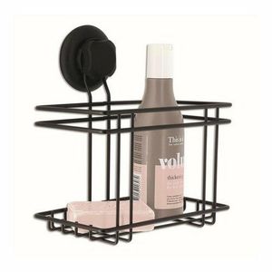 Compactor Polička do kúpeľne Bestlock Black vyobraziť