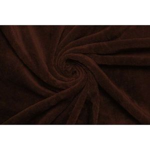 Jahu Prestieradlo Mikroplyš tm. hnedá, 180 x 200 cm vyobraziť