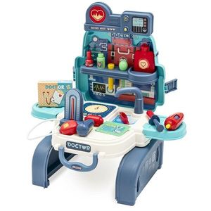 Baby Mix Detská lekárska súprava v batohu 3v1, 40x 32 x 40, 5 cm vyobraziť