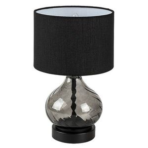 Rabalux 74034 dekoratívna stolná lampa Pirelo, E14, 1x max. 25W, čierna vyobraziť