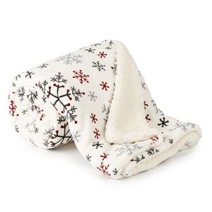 4home Baránková deka Snowflakes, 150 x 200 cm vyobraziť