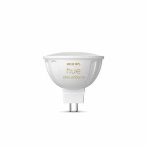 Philips Hue 8719514491342 žiarovka LED WA Bluetooth GU5.3 MR16 vyobraziť