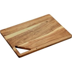 Kesper 29141 Doštička na krájanie a servírovanie akácie 35, 5 x 25, 5 x 1, 7 cm, M vyobraziť