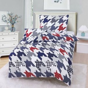 Jahu Obliečky mikrosatén JAMES /13/, 140 x 200 cm, 70 x 90 cm, 40 x 40 cm vyobraziť