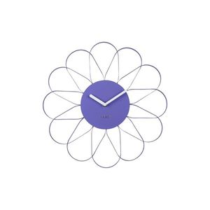 Karlsson 5975PU dizajnové nástenné hodiny fialová, pr. 40 cm vyobraziť