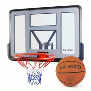 My Hood 304013 set basketbalového koša a lopty Pro, 2 ks vyobraziť