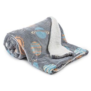 4Home Baránková svietiaca deka Planetarium, 150 x 200 cm vyobraziť